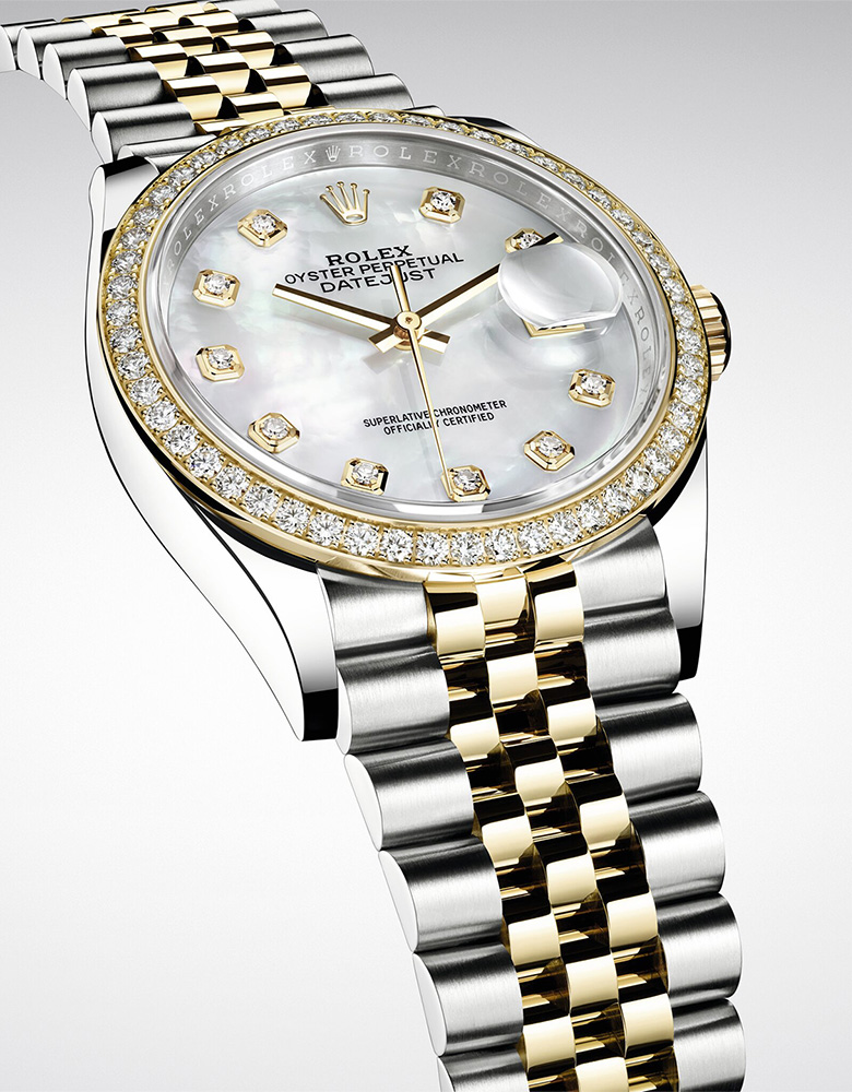 Transparent Rolex Case