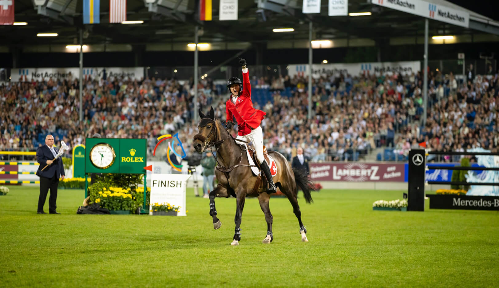Rolex Grand Slam of Show Jumping - Ben Bridge | Equestrian riding horse Rolex Grand Slam of Show Jumping - Ben Bridge | Equestrian riding horse