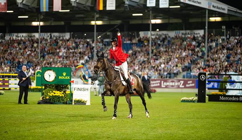 Rolex Grand Slam of Show Jumping - Ben Bridge | Equestrian riding horse Rolex Grand Slam of Show Jumping - Ben Bridge | Equestrian riding horse