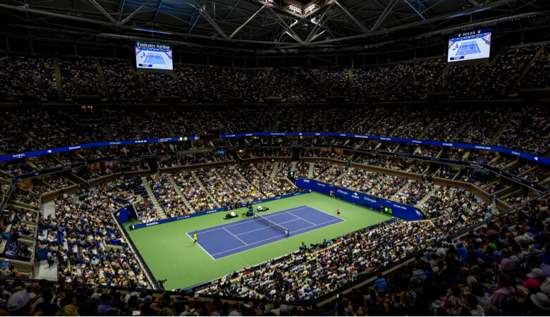 Rolex and US Open Tennis - Ben Bridge | Tennis Court Rolex and US Open Tennis - Ben Bridge | Tennis Court