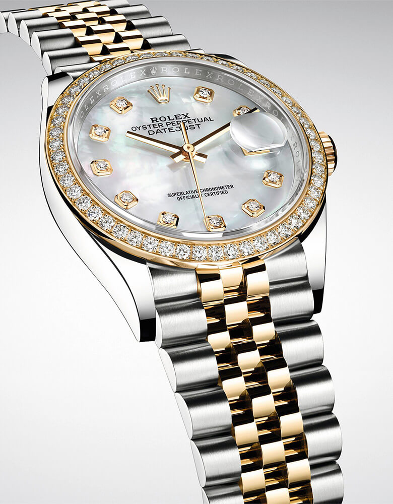 Transparent Rolex Case