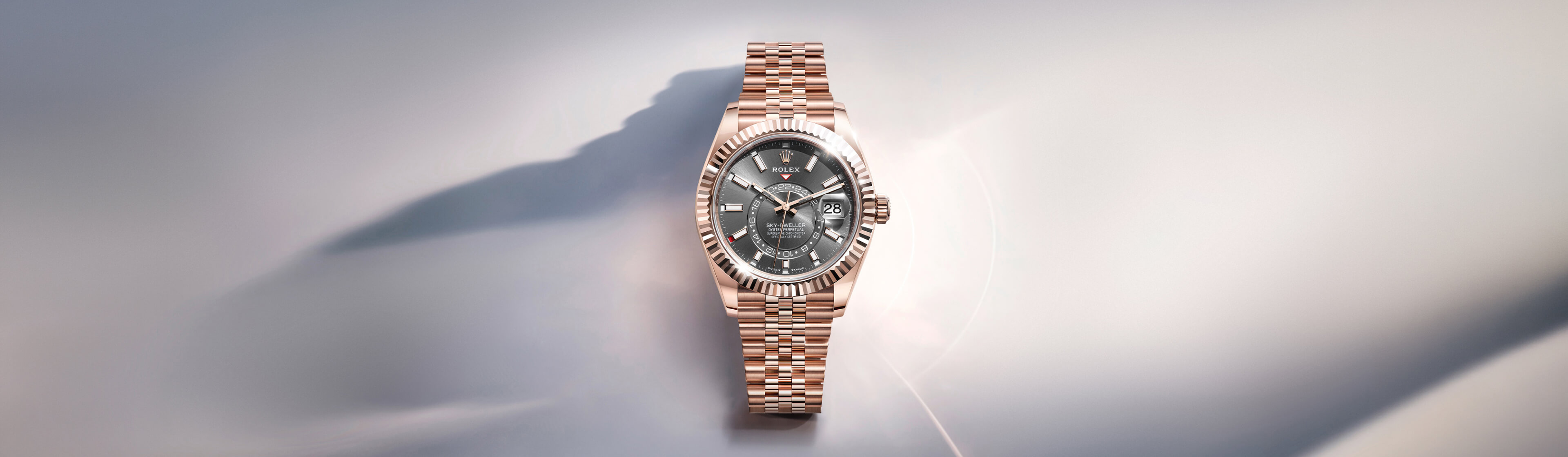 Rolex Sky-Dweller watches - Ben Bridge