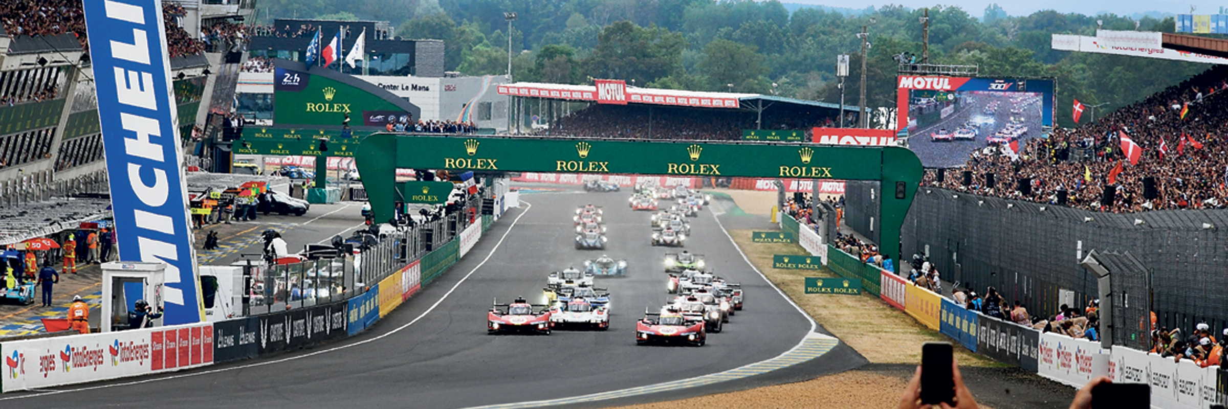 Rolex Endurance 24 hours Le Mans - Ben Bridge Jeweler