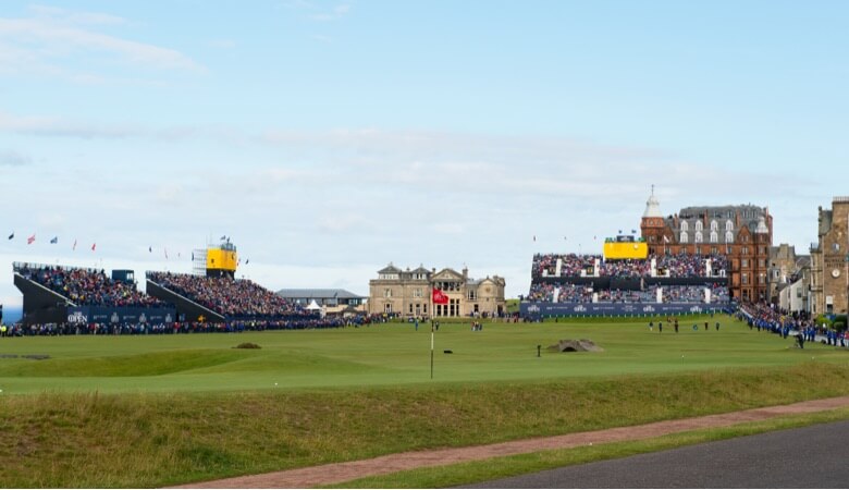 Rolex and The Open Golf Championship - Ben Bridge | Golf Course Rolex and The Open Golf Championship - Ben Bridge | Golf Course