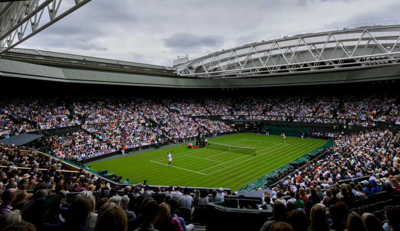 Rolex and The Championships, Wimbledon - Ben Bridge | The Championships Rolex and The Championships, Wimbledon - Ben Bridge | The Championships