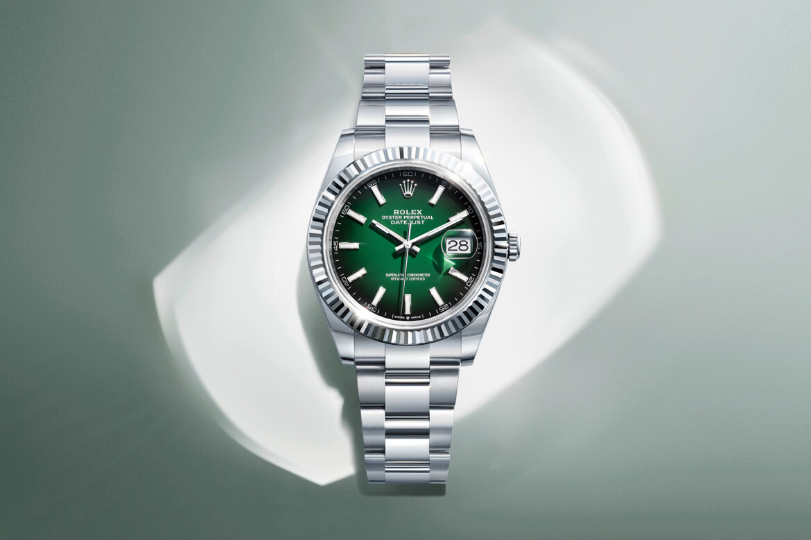 Rolex Datejust watches - Ben Bridge