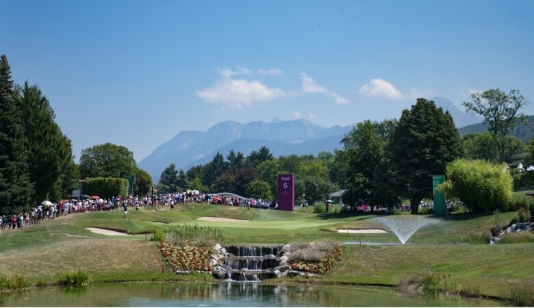 Rolex and The Amundi Evian Championship - Ben Bridge | Golf Course Rolex and The Amundi Evian Championship - Ben Bridge | Golf Course