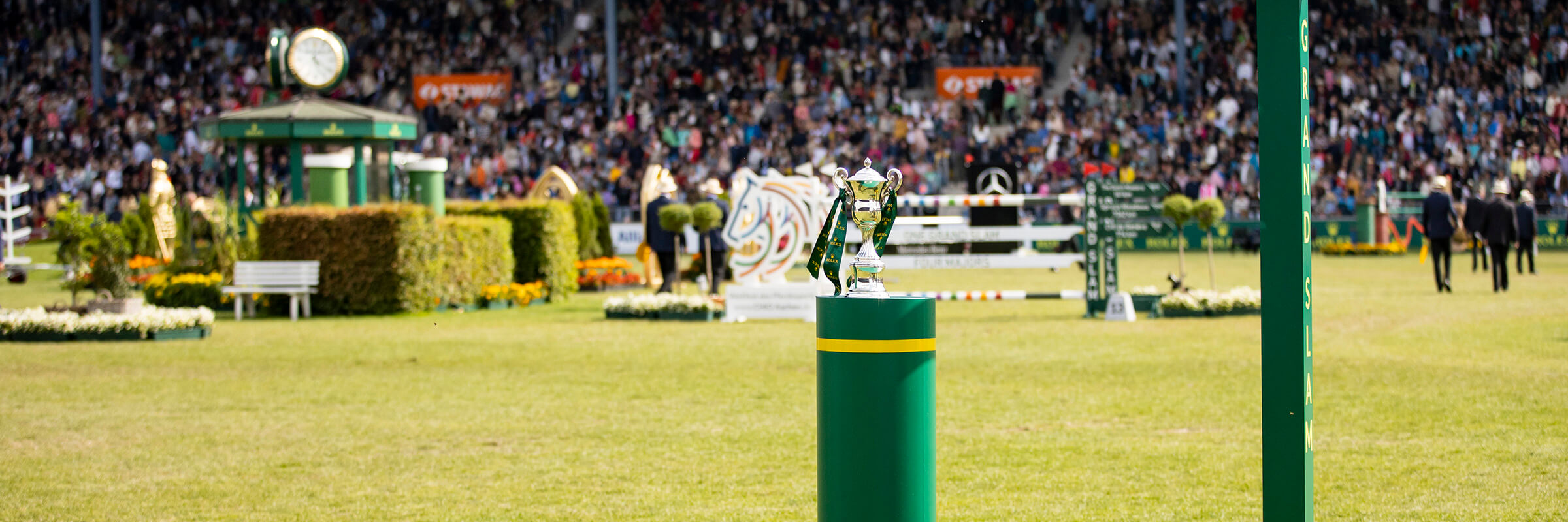 Rolex Grand Slam of Show Jumping - Ben Bridge Jeweler