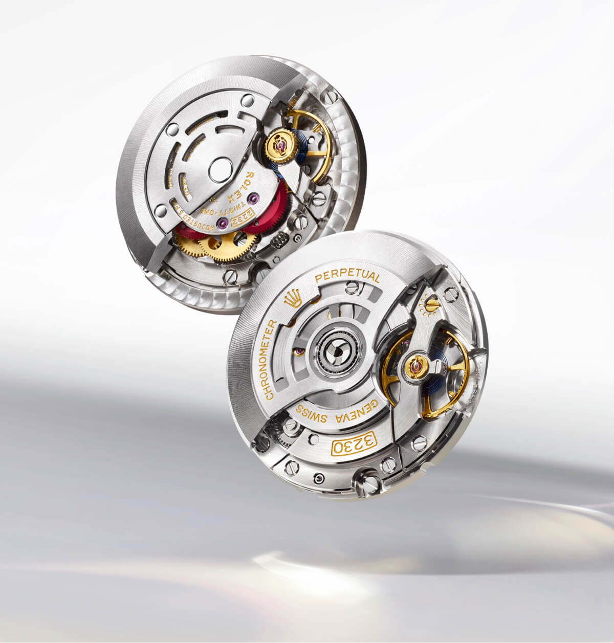 Calibre 2232 and calibre 3230