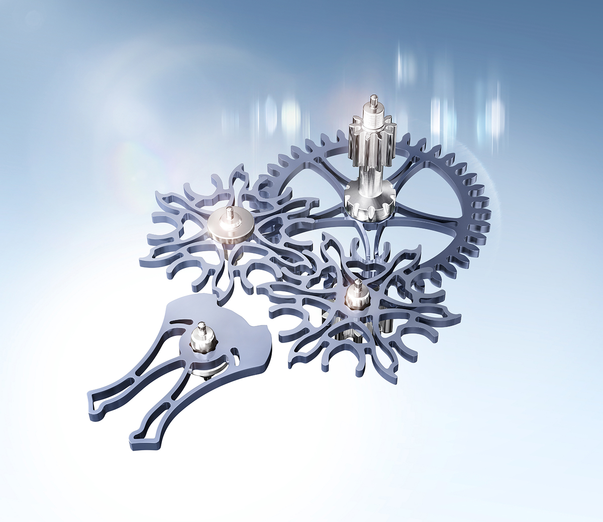 Dynapulse escapement Dynapulse escapement