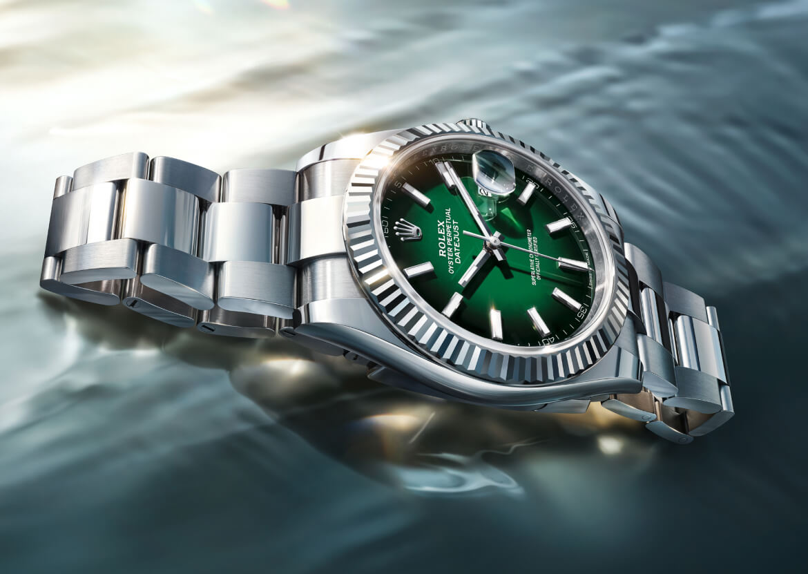 Perpetual caliber 3285