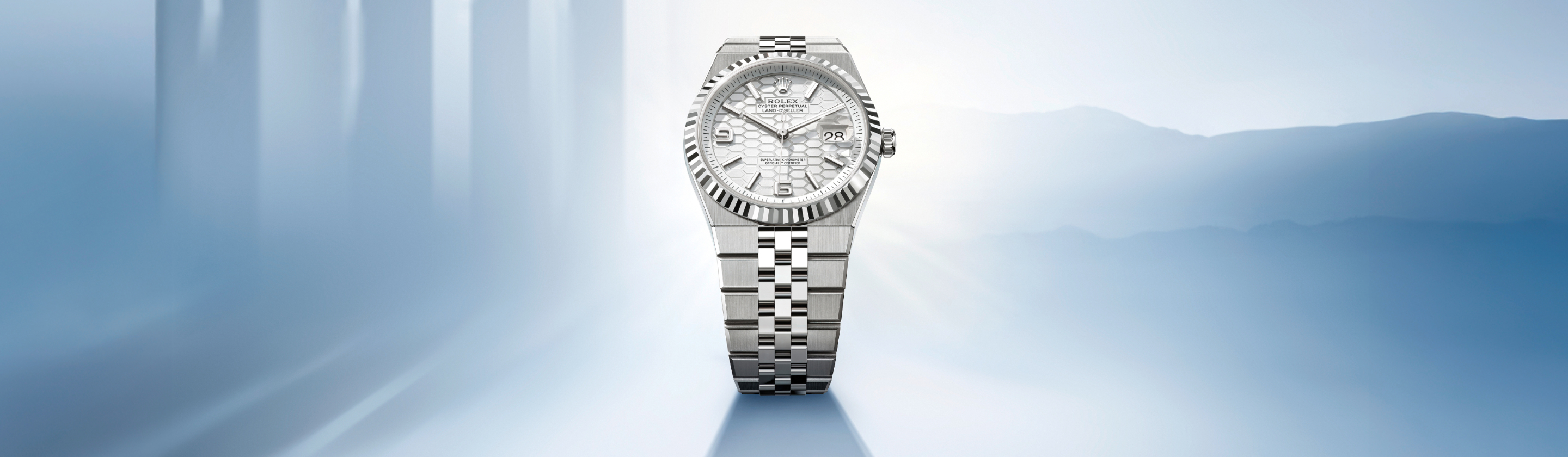 Rolex Land-Dweller watches - Ben Bridge