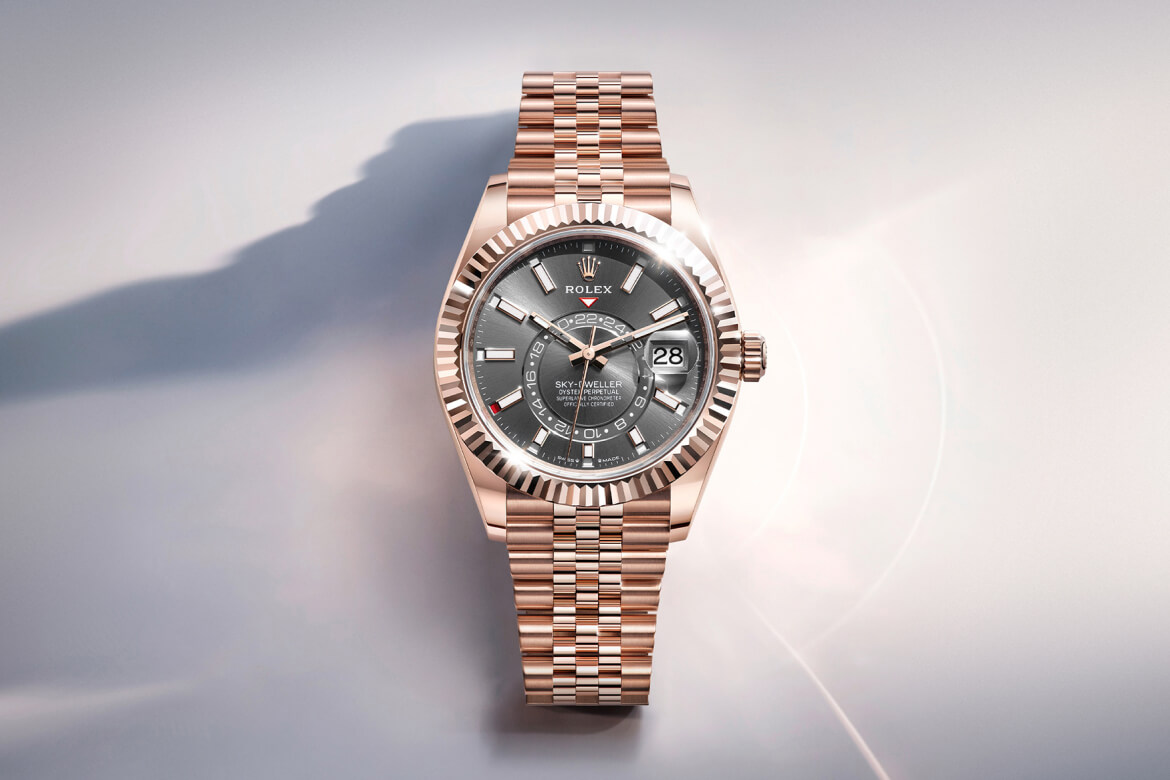 Rolex Sky-Dweller watches - Ben Bridge