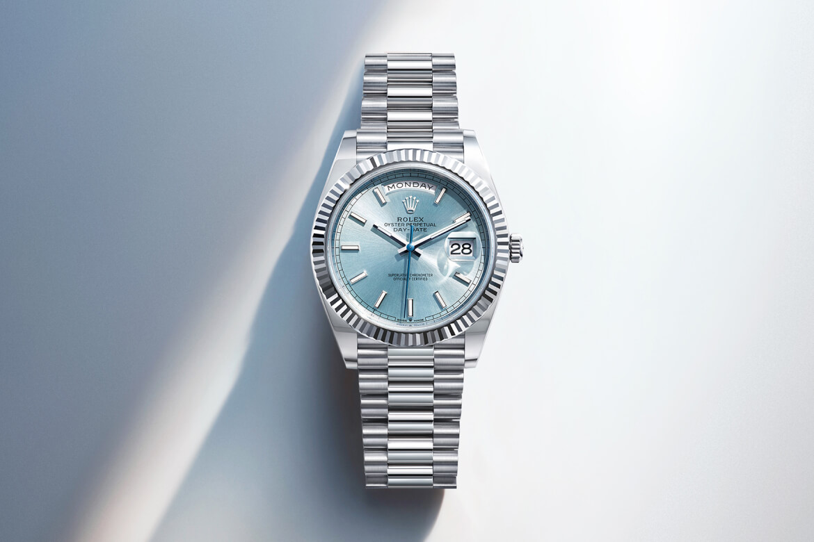 Rolex Day-Date watches - Ben Bridge