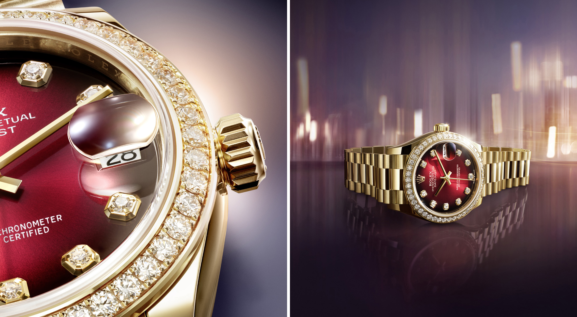 Rolex Datejust watches - Ben Bridge