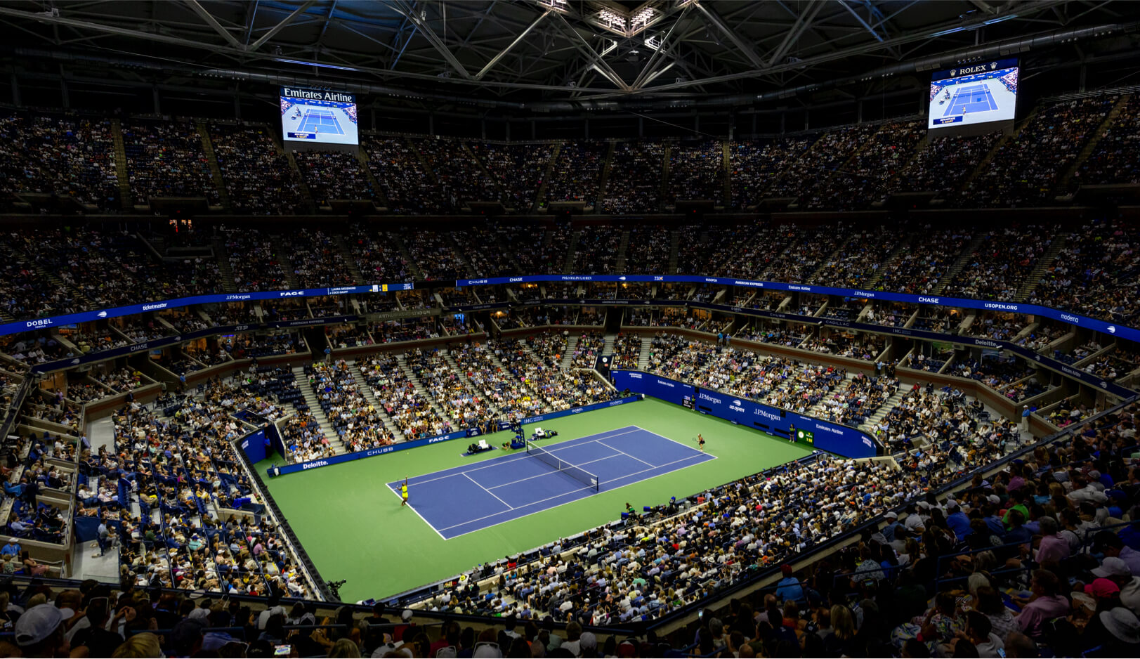 Rolex and US Open Tennis - Ben Bridge | Tennis Court Rolex and US Open Tennis - Ben Bridge | Tennis Court