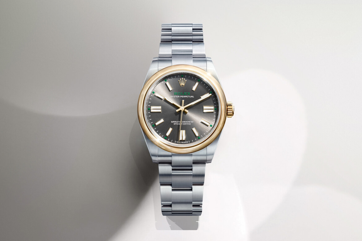 Rolex Oyster Perpetual watches - Ben Bridge