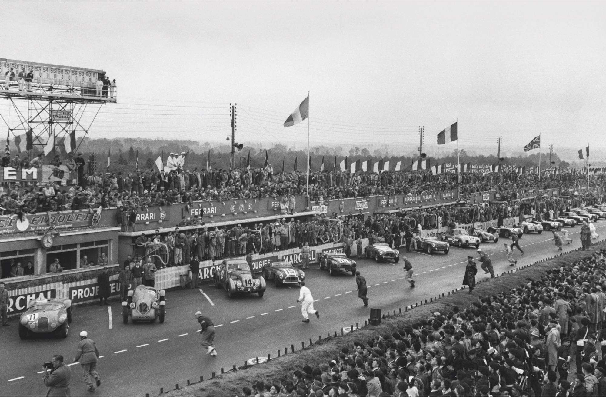 Rolex and the Le Mans - Ben Bridge | 1951 Le Mans Race Track Rolex and the Le Mans - Ben Bridge | 1951 Le Mans Race Track