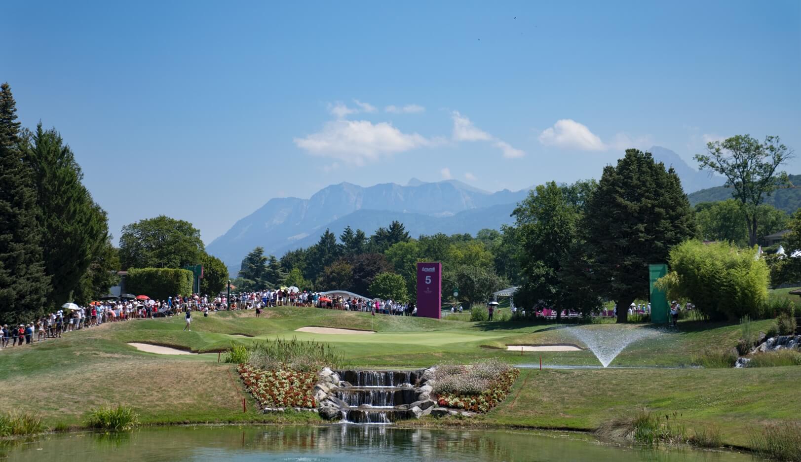 Rolex and The Amundi Evian Championship - Ben Bridge | Golf Course Rolex and The Amundi Evian Championship - Ben Bridge | Golf Course