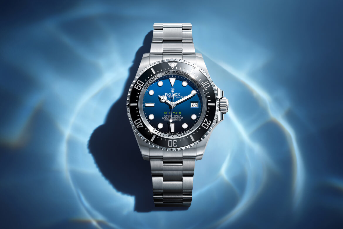 Rolex Deepsea watches - Ben Bridge