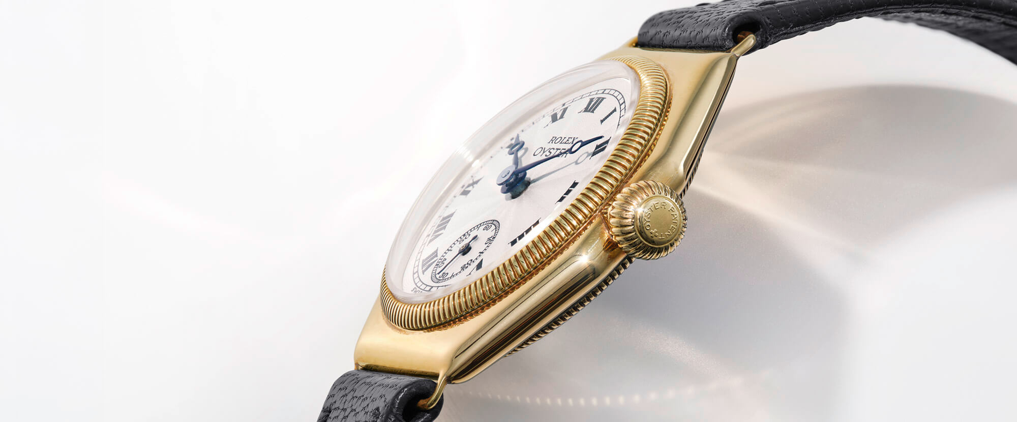 Rolex Oyster Perpetual Closeup