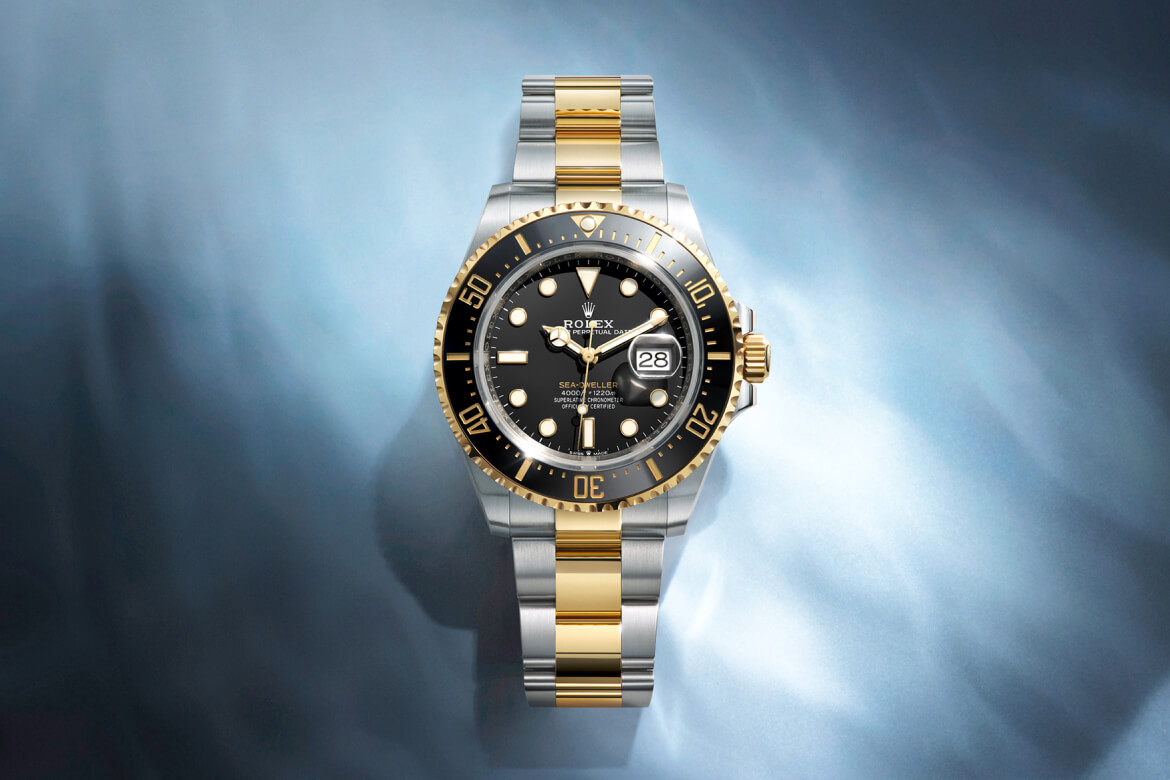 Rolex Sea-Dweller watches - Ben Bridge