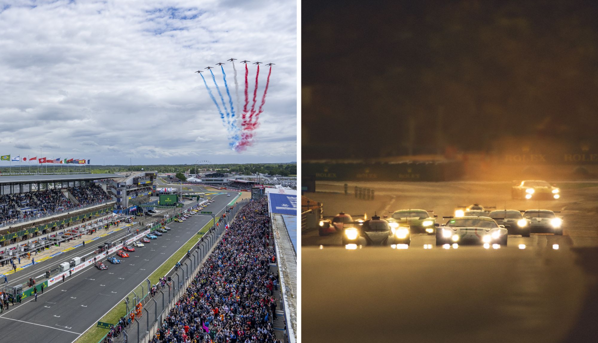 Rolex and endurance racing Rolex is a proud partner of racing