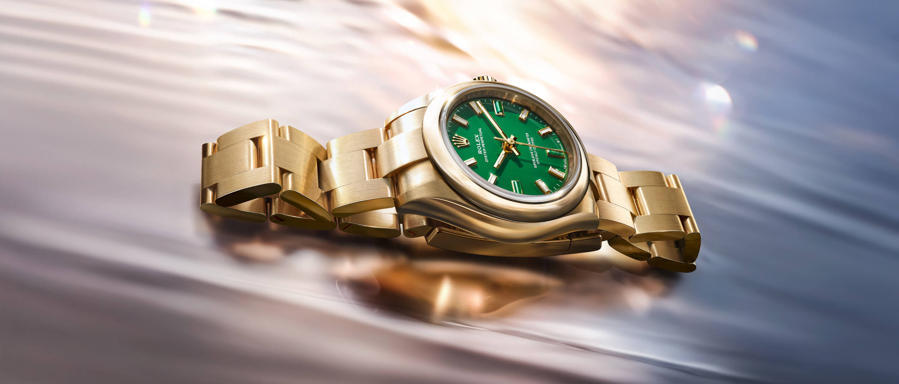 Perpetual caliber 3285